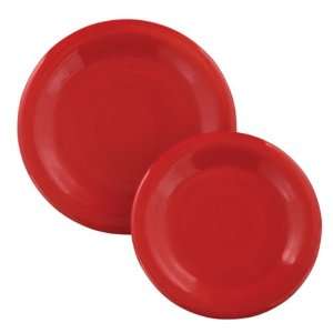  *J. Wilfred Midnight Red Charger Plates   Set of Four 