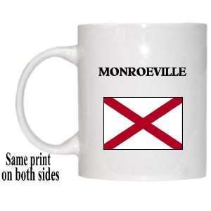  US State Flag   MONROEVILLE, Alabama (AL) Mug Everything 