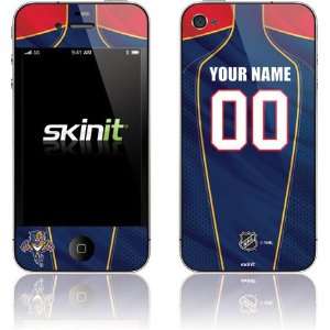  Florida Panthers   create your own skin for Apple iPhone 4 