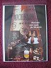 1979 print ad michelob beer weekends backyard barbecue in a bottle 
