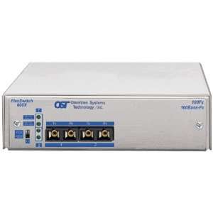  Omnitron Systems 6720 22 2 Port 100Mbps Ethernet 