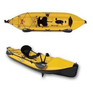  Hobie Mirage i12S Inflatable Kayak 12ft   Yellow Sports 