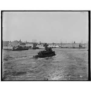  Lackawanna Sta.,Hoboken Ferry