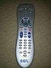 Cox DVR cable remote control 4 device universal tv dvd aux cable cabel 