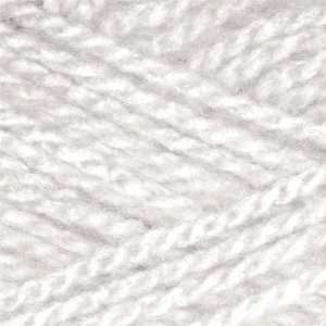  Lion Brand Jiffy Yarn (100) White By The Each Arts 