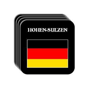  Germany   HOHEN SULZEN Set of 4 Mini Mousepad Coasters 