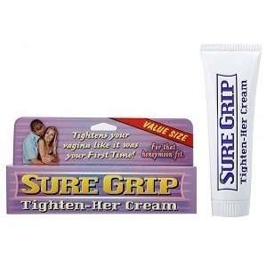  Sure Grip Pleasure Cream, 0.5 oz. Health & Personal 