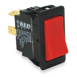  Rocker Switches Momentary Rocker Switch,Maintained,DPST,20 