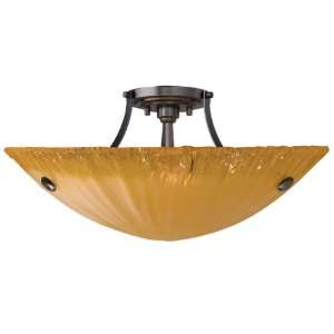  Wilt Bowl Semi Flush Ceiling Light