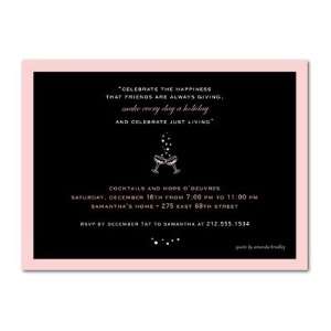  Holiday Party Invitation   Bright Bubbly By Simply Put For 
