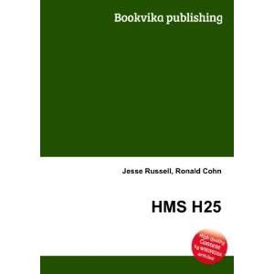  HMS H25 Ronald Cohn Jesse Russell Books