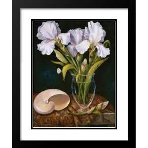  Nancy Wiseman Framed and Double Matted Art 25x29 White 