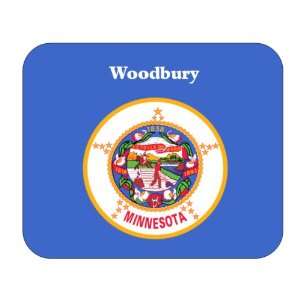 US State Flag   Woodbury, Minnesota (MN) Mouse Pad 