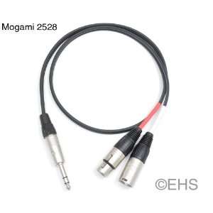  Mogami 2528 Insert Cable with XLRs Electronics