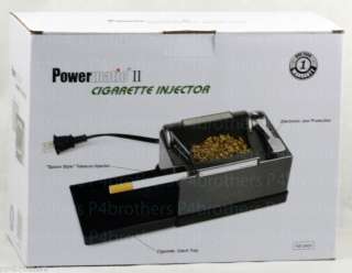 Roll Your Own Powermatic2 Cigarette Injector Machine  