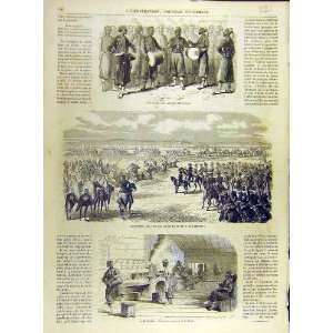  1863 Turkish Music Chalons Military Manoeuvres Maure