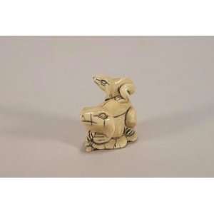  Netsuke Leaping Frogs Toys & Games