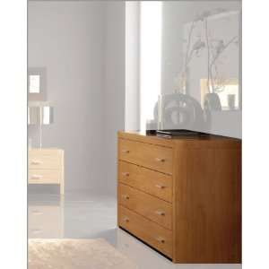  Modern Style Dresser in Maple Finish Made in Spain 33B25 