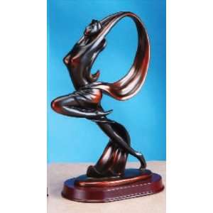  Bronze Ribbon Dance Statue