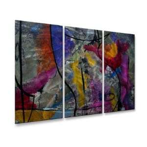  Ruth Palmer My Portion Modern Wall Sculpture, Abstract Home Décor 
