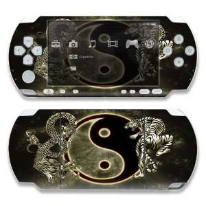   Sony PSP 1000 Skin Decal Sticker  Ying Yang 