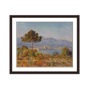  Monet Framed Art Antibes From the Plateau Notre Dame