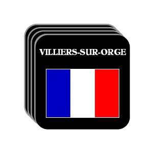  France   VILLIERS SUR ORGE Set of 4 Mini Mousepad 