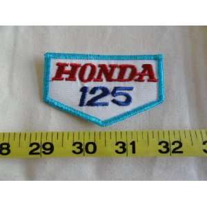 Honda 125 Patch