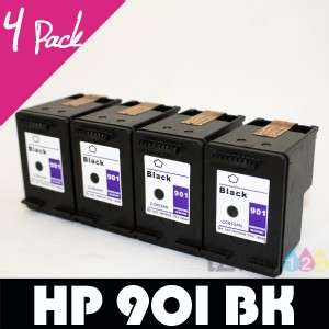 pk HP 901 Black Ink Cartridge For Officejet J4500  
