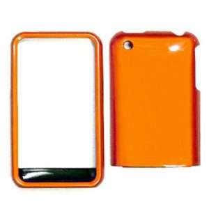 iPhone 3G/3GS Honey Burn Orange  Hard Case/Cover/Faceplate/Snap On 