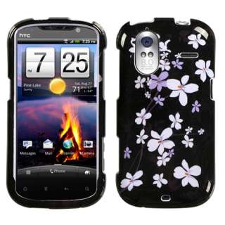 For T Mobile HTC 4G Amaze Wintersweet Accessory Hard Case Cover  