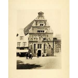  1894 Photogravure St. Jans Gasthius Hoorn Netherlands North Holland 