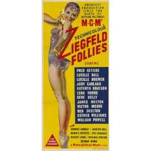  Ziegfeld Follies Movie Poster (11 x 17 Inches   28cm x 