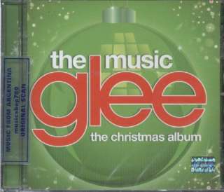 GLEE THE MUSIC, THE CHRISTMAS ALBUM. FACTORY SEALED CD. In English.