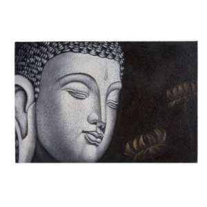  Buddha Painting in Beige