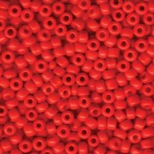    6 9408 Opaque Red Miyuki Seed Beads Tube Arts, Crafts & Sewing