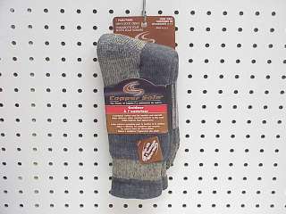 Mens Copper Sole Merino Wool Thermal Boot Crew Sock  