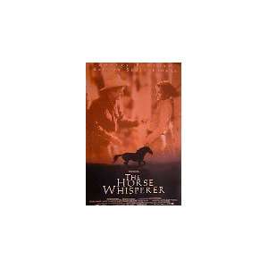  THE HORSE WHISPERER (INTERNATIONAL STYLE) Movie Poster 
