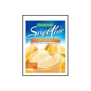 Concord Orange Smoothie Mix, 2 ounce Package  Grocery 