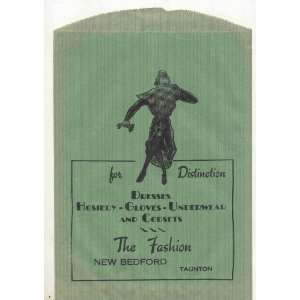   New Bedford Antique Nylon Hosiery Fashion Bag 1920s 