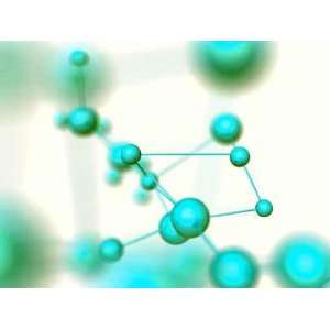  Molecular Background   Peel and Stick Wall Decal by 