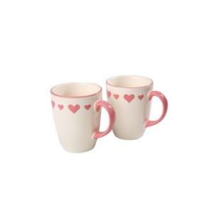  Happy Hearts hot pink mug 2510890