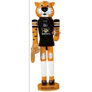  University of Missouri Tiger Mascot Nutcracker Everything 