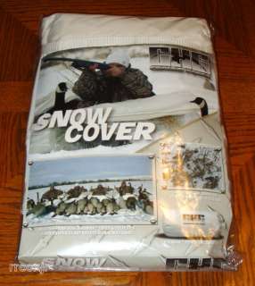   GHG GROUND FORCE LAYOUT HUNTING BLIND SNOW COVER 700905015009  