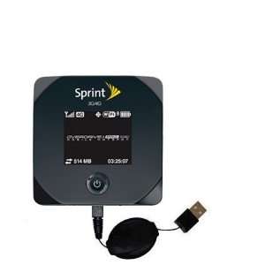 com Retractable USB Cable for the Sierra Wireless 802S Mobile Hotspot 