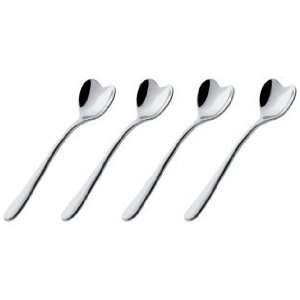   Set of 4 Espresso Spoons By Miriam Mirri 