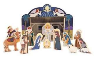 Wooden Nativity Set (Melissa & Doug 3858)  