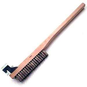 BRUSH BROILER ROUND BAR, EA, 13 0861 ZOIA COMPANY CLEANING BRUSHES