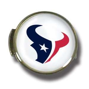 Houston Texans NFL Golf Hat Clip 