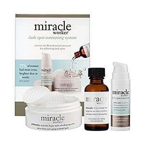 Philosophy Miracle Worker Dark Spot Correcting System (Quantity of 1)